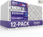 BNX TruFilter 14x25x1 Air Filter MERV 8 by BNX