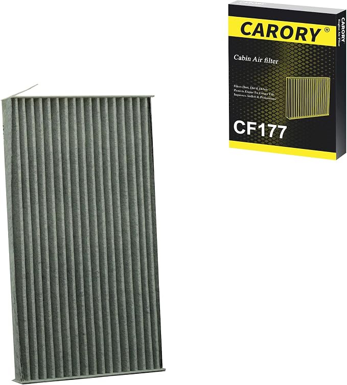 Cabin Air Filter w/Activated Carbon by Carory