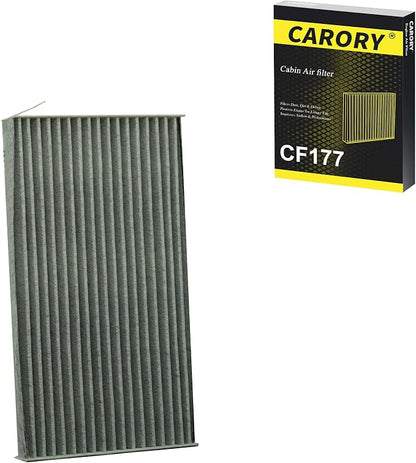 Cabin Air Filter w/Activated Carbon by Carory