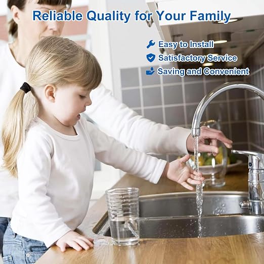 10"x2.5" Polypropylene and Carbon Block Compound Filter, 5 Micron Water Filter - Image 5