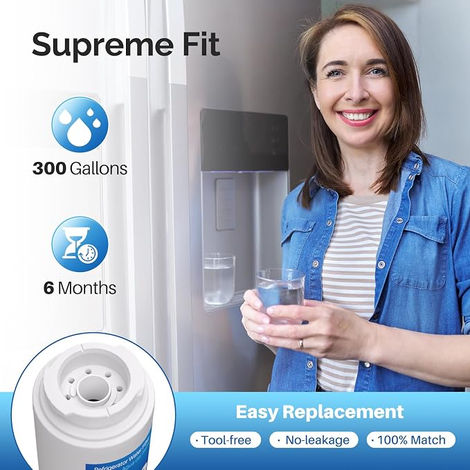 ICEPURE UKF8001 Refrigerator Water Filter Replacement - Image 7