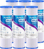PUREPLUS 50 Micron Whole House Pleated Sediment Filter by PUREPLUS