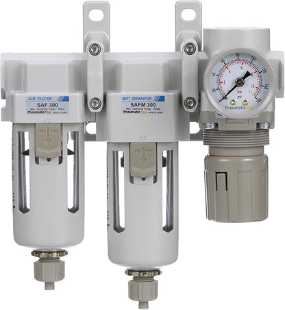 PneumaticPlus SAU330-N03G Three Stage Compressed Air Drying System - Image 2