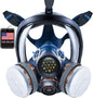 Parcil Distribution Full Face Respirator Mask by ParcilDistribution
