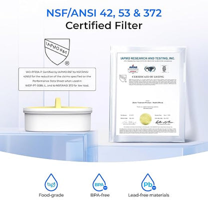 Waterdrop Glass Water Filter Pitcher - Image 4