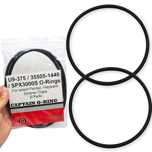 Captain O-Ring – Replacement U9-375/35505-1440 / SPX3000S / O-12 O-Rings by CaptainO-Ring