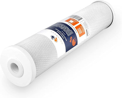 Aquaboon 5 Micron 20 x 4.5 Water Filter Cartridges Set of 8, Whole House Water - Image 2