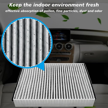 Cabin Air Filter JMV62 Fit for 2013-2018 C-Max, 2014-2019 Escape, 2012-2018 - Image 3