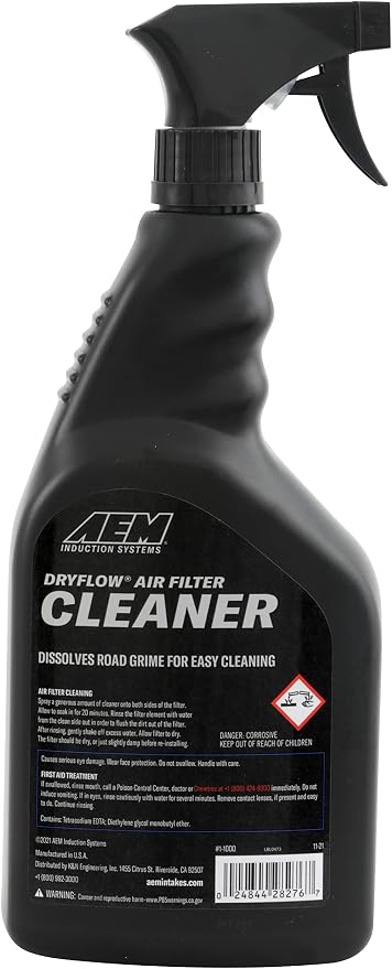 AEM 1-1000 Air Filter Cleaner - 32 oz. - Image 2