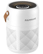 FULMINARE Air Purifiers for Home Bedroom H13 True HEPA Air Purifier, 3 Speeds by PureAirPowerfulSound