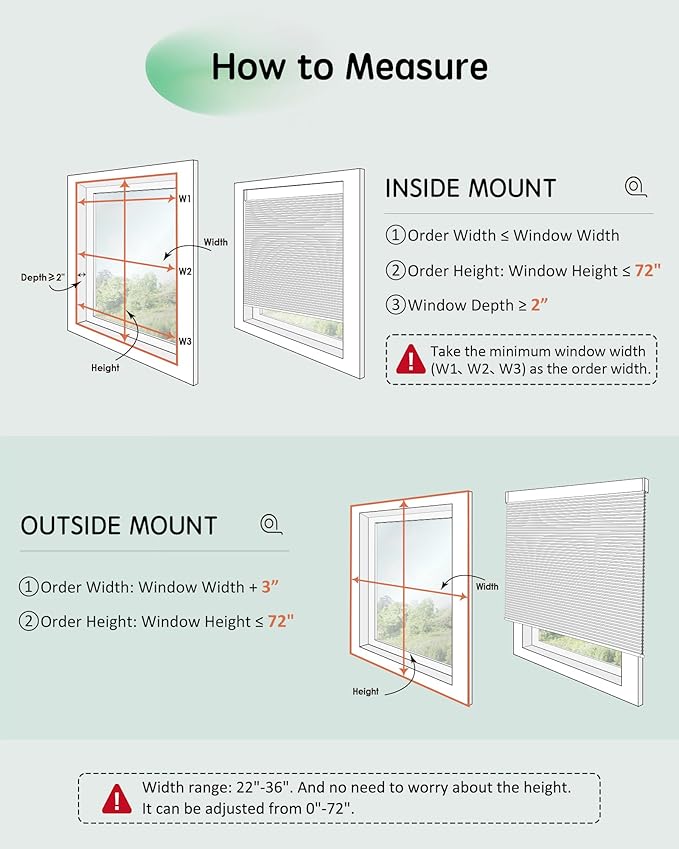 Yoolax Smart Blinds, Motorized Cellular Shades Compatible with Alexa, Blackout Electric Blinds with Remote for Indoor Windows, Automatic Energy Saving Honeycomb Shades, White, 29" W x 72" H