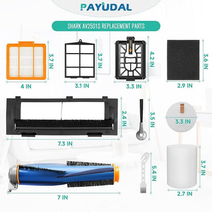 Replacement Parts For Shark AI AV2511AE AV2501S AV2610WA AV2501AE RV2502AE - Image 3
