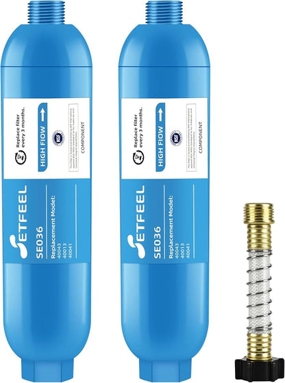 RV Water Filter, NSF Certified Camper Water Filter by SETFEEL