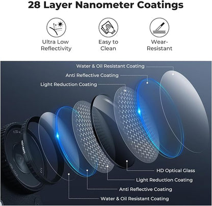 K&F CONCEPT CPL ND Filter Kit Compatible - Image 5
