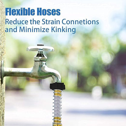 RV Inline Water Filter with Flexible Hose Protector, Certified by NSF to Reduce - Image 6