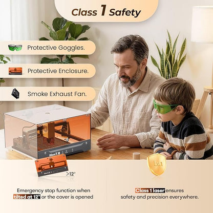 BlazeX M3 10W Laser Engraver Machine - Image 5