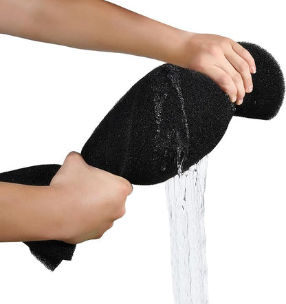 Hipanda 2 Pack Aquarium Bio Filter Sponge Pad 20"x20"x1.5", Bio Filter Media - Image 3