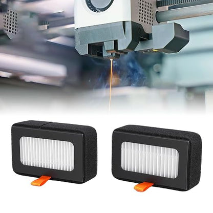 Yunseity 3D Printer Air Filter, High Efficiency Particulate Air 13 and - Image 8
