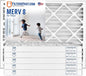 Filters Fast 18x24x2 Pleated Air Filter Merv 8, 2” AC Furnace Air Filters by FiltersFast