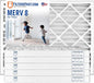 Filters Fast 25x25x2 Pleated Air Filter Merv 8, 2” AC Furnace Air Filters by FiltersFast