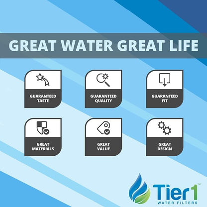 Tier1 0.5 Micron 10 Inch x 2.5 Inch | Radial Flow Whole House Carbon Water - Image 5