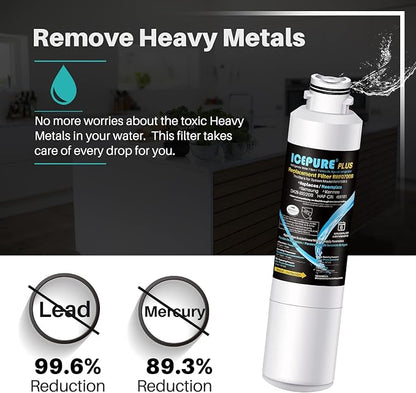 ICEPURE NSF/ANSI 53 Premium Certified DA29-00020B Refrigerator Water Filter - Image 4
