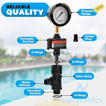 Air Relief Valve – Pressure Relief Valve 98209803 Replacement - Image 3