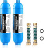 Lifefilter RV Inline Water Filter, NSF Certified, Bad Taste, Dedicated by Lifefilter