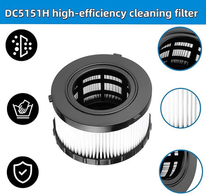 DC5151H HEPA filter replacement accessory, compatible - Image 2