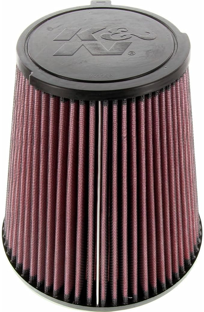 K&N Engine Air Filter: Increase Power & Acceleration, Replacement Car Air - Image 4