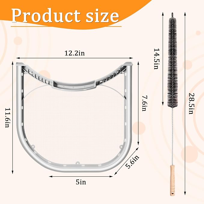 Patelai 2 Pcs 5231el1003b Dryer Lint Filter Replacement - Image 2