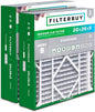 Filterbuy 20x26x5 Air Filter MERV 8 Essential Dust & Allergy Defense, Pleated by Filterbuy