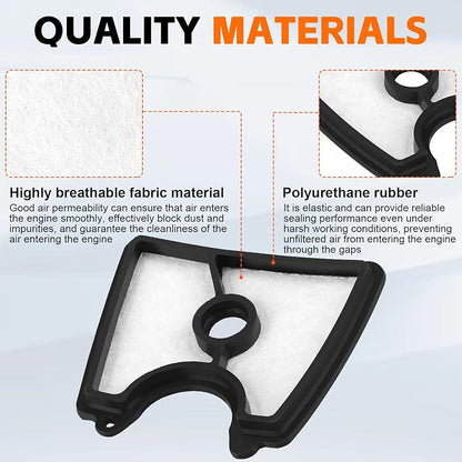 2PC 545112101 Air Filter Part for Husqvarna 125B 125BX 125BVX Leaf Blower - Image 3