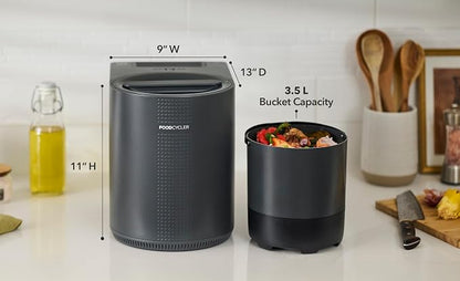 Food Cycler Eco 3 Compact Kitchen Food Recycler | Indoor Composter Bin - Image 3