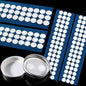 Zonon 384 Pieces Synthetic Filter Paper Stickers 20 mm 0.25 µm Filter Disc by Zonon
