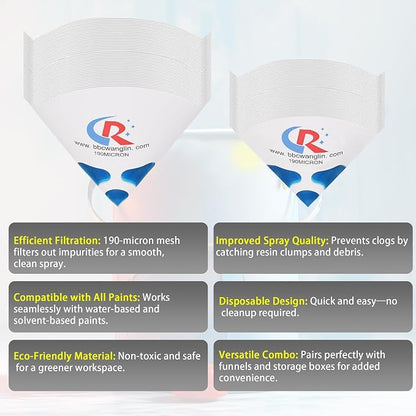 Paint Strainer Dispenser Kit System - Image 5