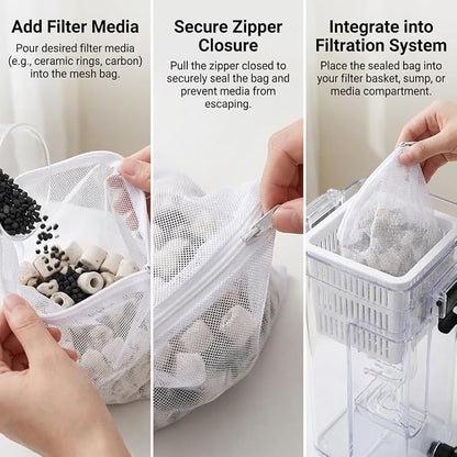 10PCS Aquarium Filter Media Bags - Image 5