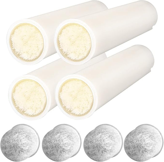 Membrane Solutions S2 Water Filter Straw Replacement Filter Elements, 0.1 by MembraneSolutions