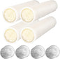 Membrane Solutions S2 Water Filter Straw Replacement Filter Elements, 0.1 by MembraneSolutions