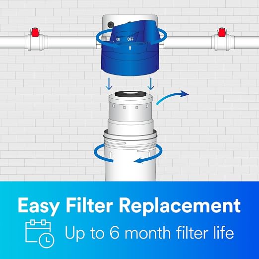 3M Aqua-Pure Whole House Standard Sump Replacement Water Filter Drop-in - Image 6