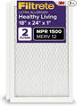Filtrete 18x24x1 AC Furnace Air Filter, MERV 12, MPR 1500, CERTIFIED asthma & by Filtrete