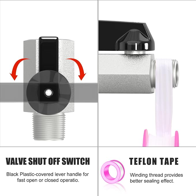 3/8" NPT Air Drying System, Double Air Filters - Image 6