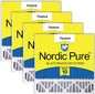 Nordic Pure 20x20x5 Honeywell/Lennox Replacement MERV 10 Air Filters 4 Pack by NordicPure