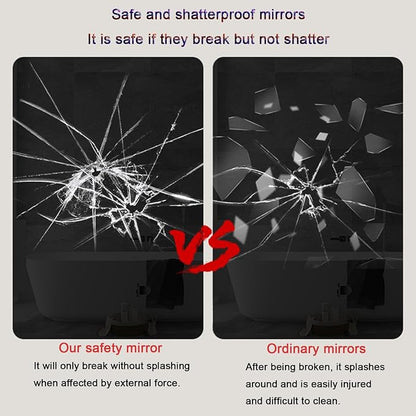 Smart Lighted Bathroom Mirror for Wall，Bathroom Mirror - Image 4