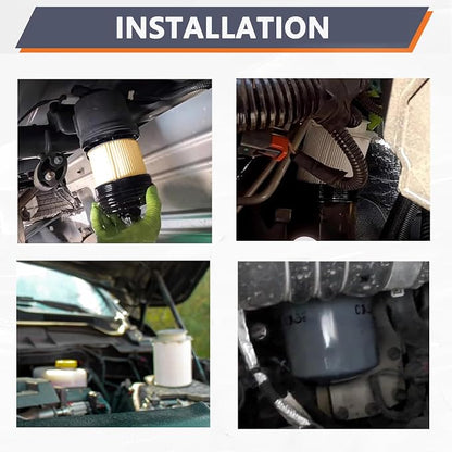 6.7L Cummins Fuel Filter Water Separator and Oil Filter Set Replacement - Image 3