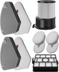 Auto-empty Dock Filter & Pre-motor Filter Assembly & Handheld Vacuum Post-motor by Unknown