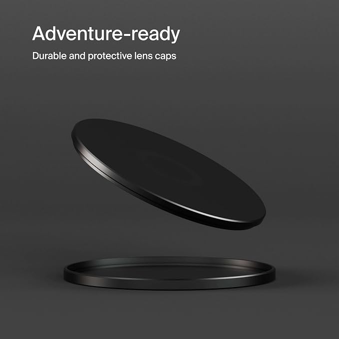 Urth 55mm Magnetic Lens Filter Caps - Image 2