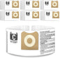 30 Pack VF3501 Vacuum Cleaner Bags Fit by DTESL