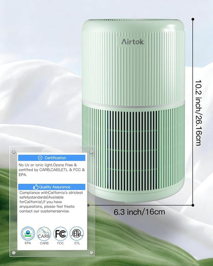 2 Pack Air Purifier for Home Bedroom - Image 5