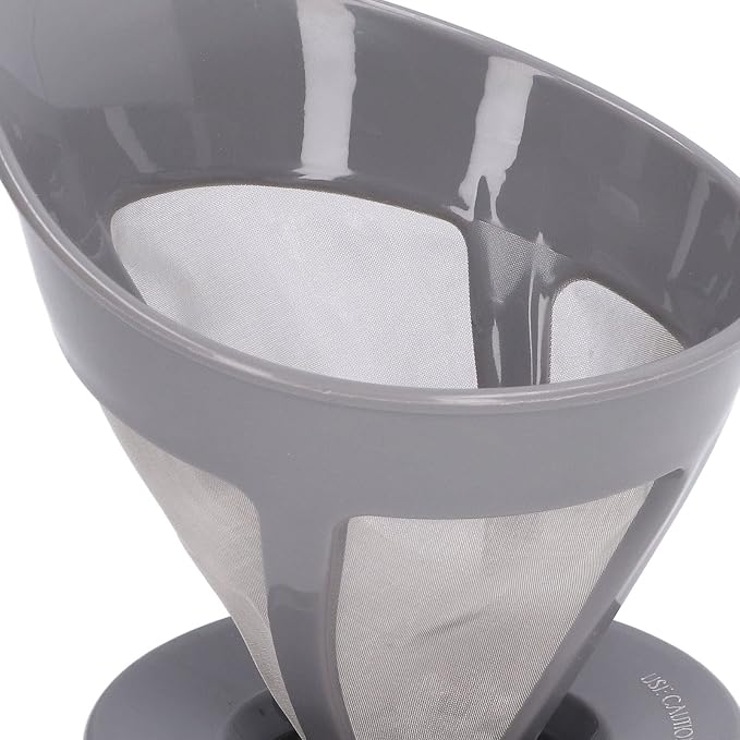 Coffee Strainer Stainless Steel Fine Mesh Pour Over Coffee Dripper Hand Drip - Image 4